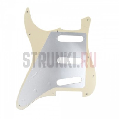 Панель для оригинального Fender Stratocaster US/Mexico, Musiclily MX0114, кремовый