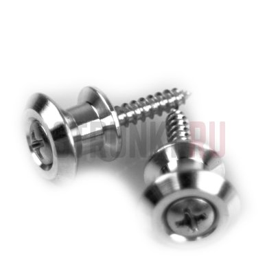 Крепление ремня хром, DUNLOP SLS1913CR