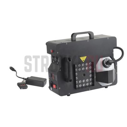 Генератор дыма, вертикальный, 1500Вт, LAudio WS-SM1500LEDV