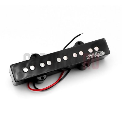 Звукосниматель для 5-струнной бас-гитары Jazz Bass, нековый, Wilkinson WOJB5f M Series Vari-Gauss