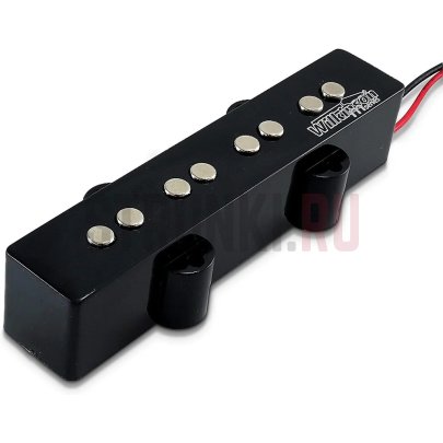 Звукосниматель для 4-струнной бас-гитары Jazz Bass, нековый, Wilkinson WOJBf M Series Vari-Gauss