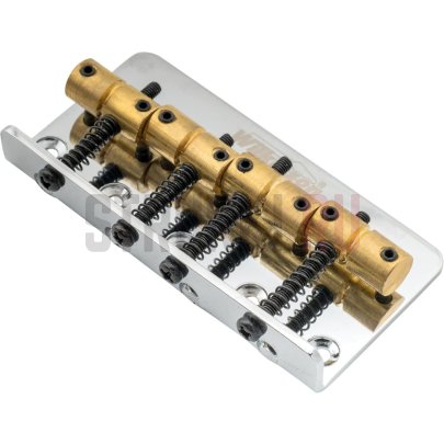 Бридж для 4-струнной бас-гитары Wilkinson WOB41-CR M Series, хром