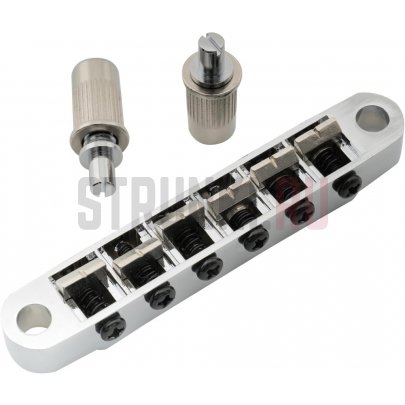 Бридж Tune-O-Matic Wilkinson WOGB2-CR M Series, хром