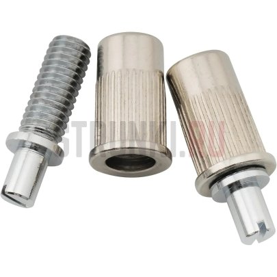 Бридж Tune-O-Matic Wilkinson WOGB2-CR M Series, хром