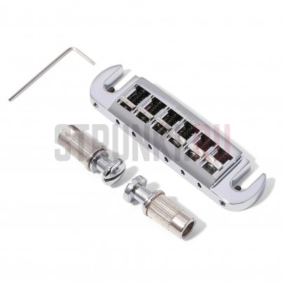 Бридж Wrap-around Wilkinson WOGT3-CR M Series, хром