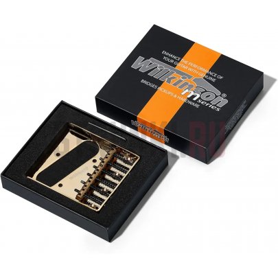 Бридж для Telecaster Wilkinson WOT02-GD M Series, золото