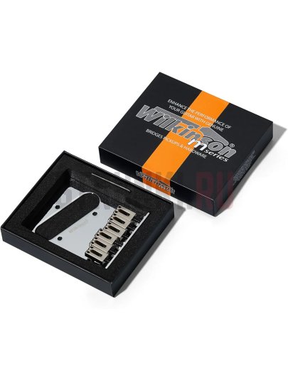 Бридж для Telecaster Wilkinson WOT03-CR M Series, хром