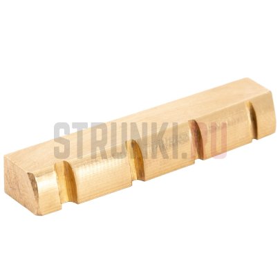 Musiclily латунный порожек для бас-гитары (42.3x8.9x6.1mm)