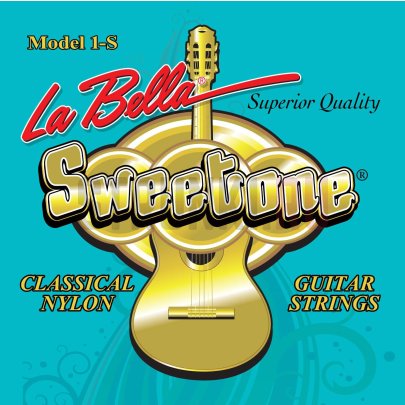 Струны для классической гитары La Bella 1S Sweetone 28-40