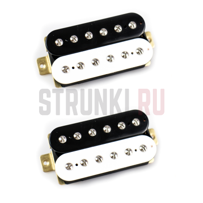 Комплект звукоснимателей, хамбакер, BELCAT BH-32-ZB, зебра