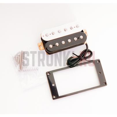 Комплект звукоснимателей, хамбакер, BELCAT BH-32-ZB, зебра