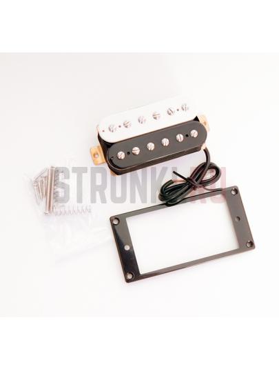 Комплект звукоснимателей, хамбакер, BELCAT BH-32-ZB, зебра