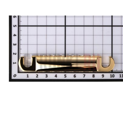 Сет замковый Бридж Paxphil BM001-GD + Струнодержатель Paxphil TS001-GD, золото