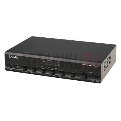 Микшер усилитель мощности трансляционный, 120Вт, LAudio LAMD1120U
