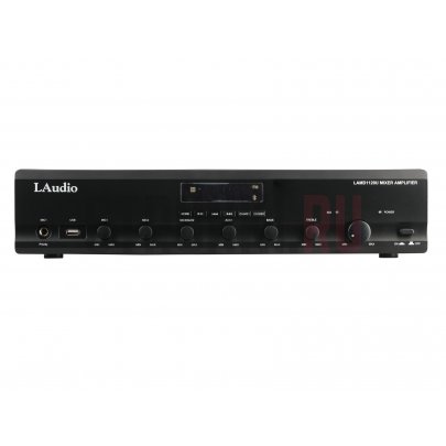 Микшер усилитель мощности трансляционный, 120Вт, LAudio LAMD1120U
