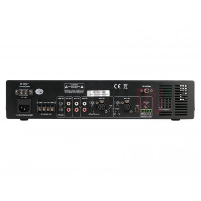 Микшер усилитель мощности трансляционный, 120Вт, LAudio LAMD1120U