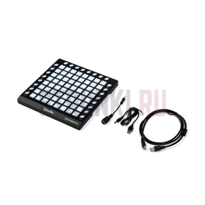 MIDI пэд-контроллер, 64 пэда, LAudio Orca-Pad64