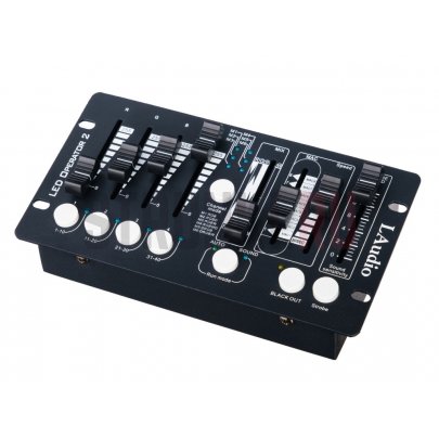 DMX Контроллер, LAudio LED-Operator-2