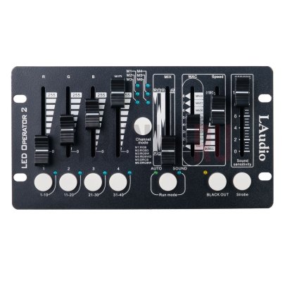 DMX Контроллер, LAudio LED-Operator-2