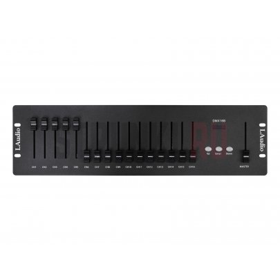 DMX Контроллер, 16 каналов, LAudio DMX-16-B
