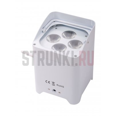 Светодиодный прожектор 4х18Вт с аккумулятором, LAudio FF-g103A