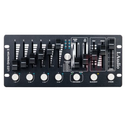 DMX Контроллер, LAudio LED-Operator-3