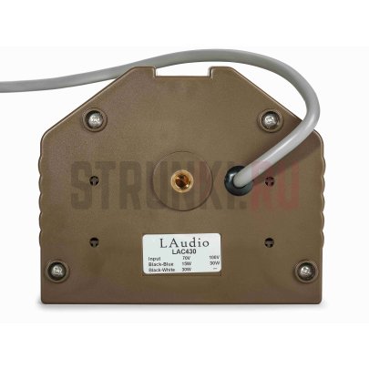 Настенный громкоговоритель колонного типа, 30Вт, LAudio LAC430