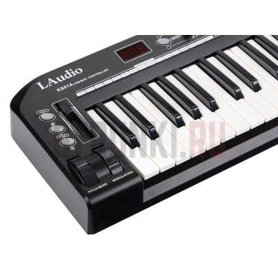 MIDI-контроллер, 61 клавиша, Laudio KS61A
