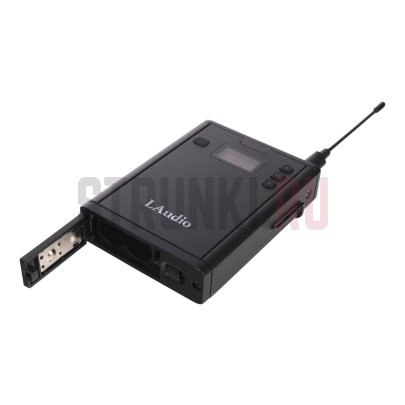 Беспроводная микрофонная система, 2 петличных микрофона, LAudio RWS-2BLV