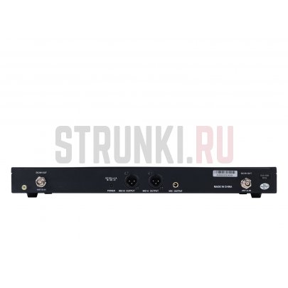 Беспроводная микрофонная система, 2 ручных передатчика, LAudio 6000-UH