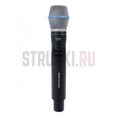 Беспроводная микрофонная система, 2 ручных передатчика, LAudio 6000-UH