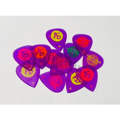 Медиатор DAW MAN TUBE PICK, 1.5 mm, 1 шт