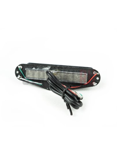 Комплект звукоснимателей, хамбакеры, H-H., BELCAT BHS-94A-BK, рельсовый, чёрный