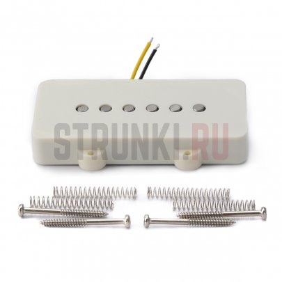 Звукосниматель Roswell JM-N-ADWH Vintage Tone Alnico 5, белый