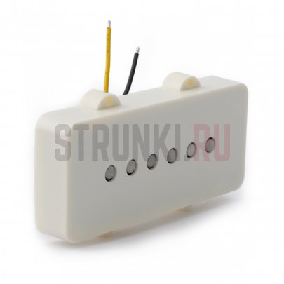 Звукосниматель Roswell JM-N-ADWH Vintage Tone Alnico 5, белый