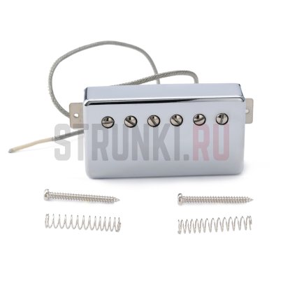 Звукосниматель хамбакер бриджевый, Roswell LVS-B, хром