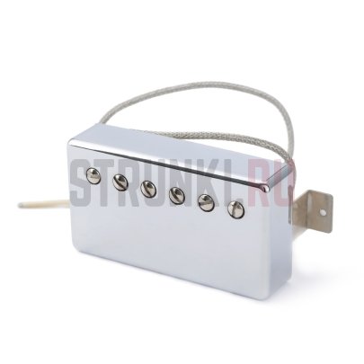 Звукосниматель хамбакер бриджевый, Roswell LVS-B, хром