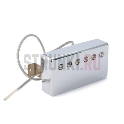 Звукосниматель хамбакер бриджевый, Roswell LVS-B, хром