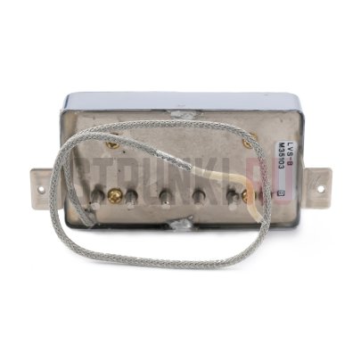 Звукосниматель хамбакер бриджевый, Roswell LVS-B, хром