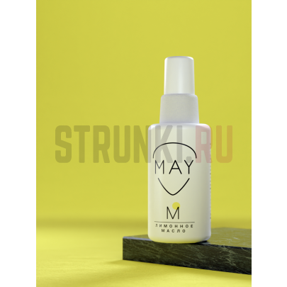 Лимонное масло для гитары MAY М