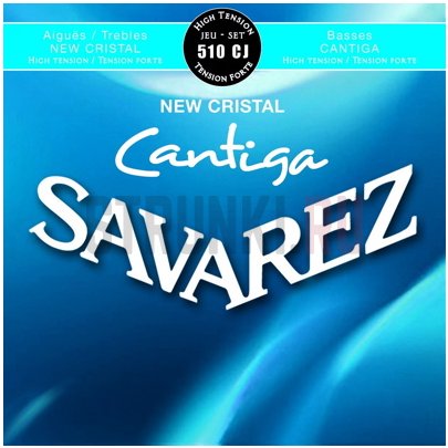 Струны для классической гитары Savarez 510CJ New Cristal Cantiga 30-44