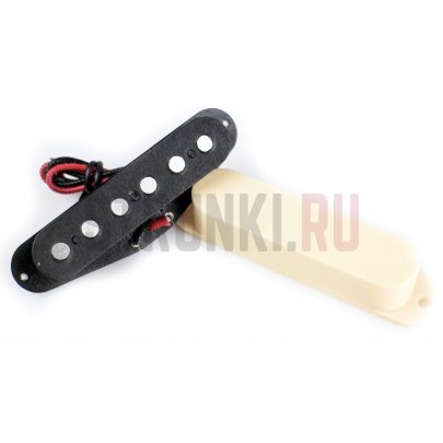 Комплект звукоснимателей синглов, SSS, BELCAT BS-02A-IVY, слоновая кость