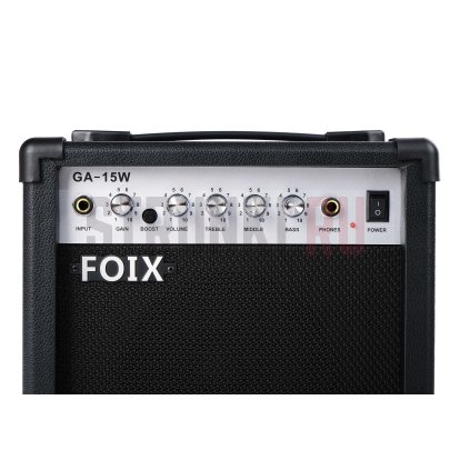 Комбоусилитель гитарный, 15Вт, Foix GA-15W