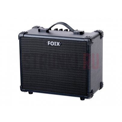 Комбоусилитель гитарный, 15Вт, Foix PG-15