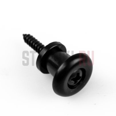 Крепление ремня пластиковое черное, ALICE A024BK-PSC, штука