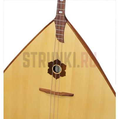 Балалайка контрабас, 3-струнная, Doff BCP3