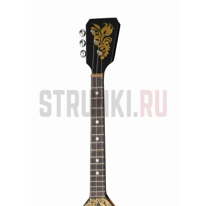 Балалайка 3-струнная, расписная, сувенирная, Doff F201