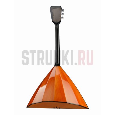 Балалайка 3-струнная, расписная, сувенирная, Doff F201