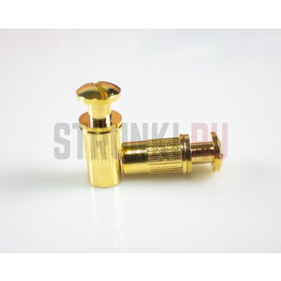 Бридж/Стр.держ. T-O-Matic д/LP, ш-26мм, золото, Paxphil BM004-GD