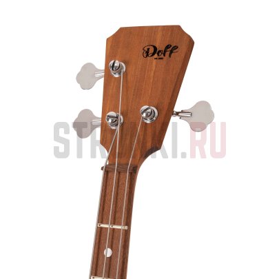 Балалайка контрабас, 3-струнная, Doff BCM3
